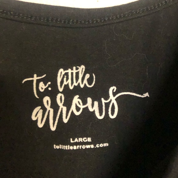 To Little Arrows Maternity Tank - Picture 2 of 3